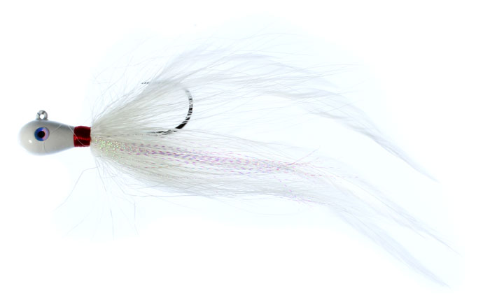 Cumberland Pro PrayerJig 5/8 WhiteThread White Pearl Shim