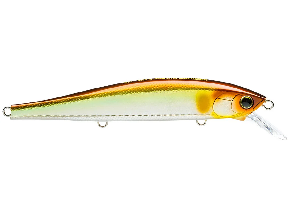 Duel Hardcore Minnow Flat 130F Metallic Ghost Ayu