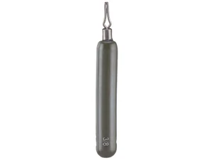 Woo! 1/4 oz Tungsten Drop Shot Weight - Skinny (3 pack) - Unpainted - Clip On / Standard