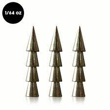 Woo! 1/64 oz Neko Rig Tungsten Nail Weight (12 pack)