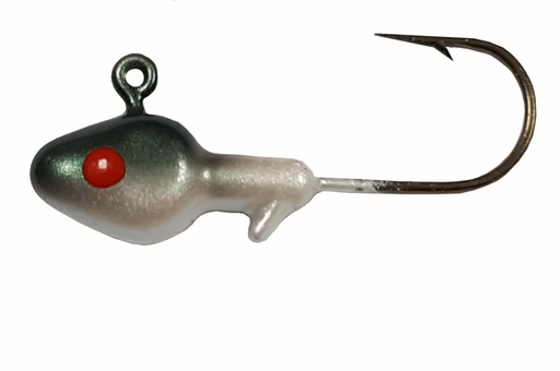 Big Bite Minnow Head Jig 1/32 oz Tennessee Shad