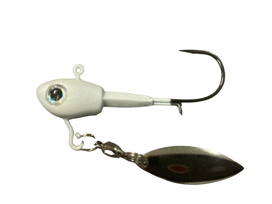 Pulse Fish Spinnin PJ Pearl 5/8 Oz