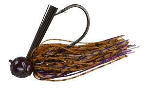 3/4oz Picasso Fantasy Football Jig Heavy Duty Dressed Peanut Butter & Jelly 1 Pack