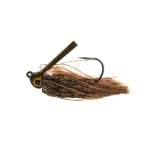 Missile Bait Mini Swim Jig 3/16oz Green Pumpkin