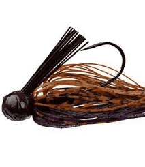 3/8oz Picasso Fantasy Football Jig Dressed PB&J Bling 1 Pack