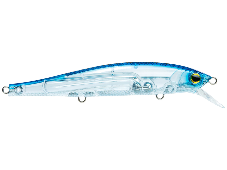 Yo-Zuri 3DB Jerkbait 110 Suspending Clear Pro Blue