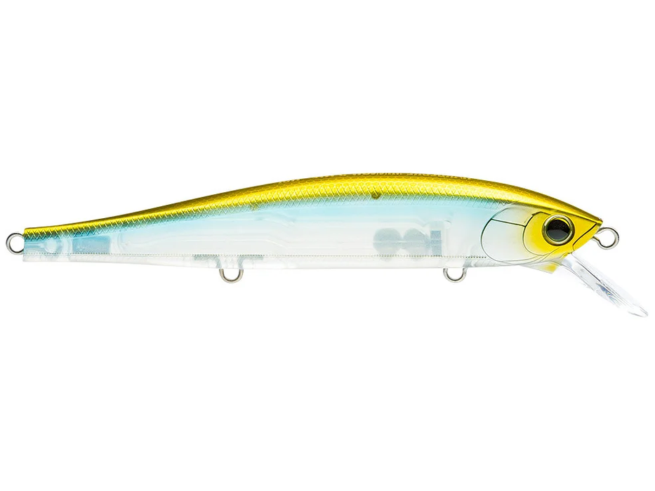 Duel Hardcore Minnow Flat SP Ghost Pearl Shad 70mm