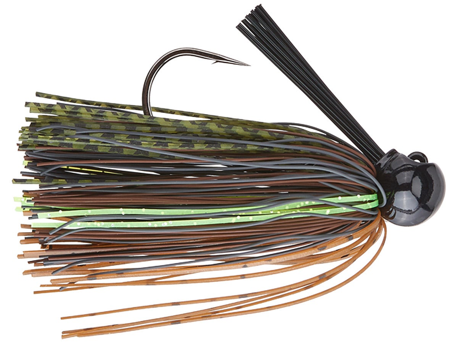 DOBYNS FOOTBALL JIG GREEN WEENIE