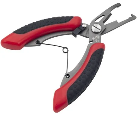 Strike King KVD Plier 5'' Split Ring/Braid Cutter