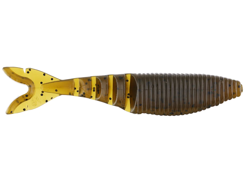 Yamamoto Zako 3" Green Pumpkin Black Flake