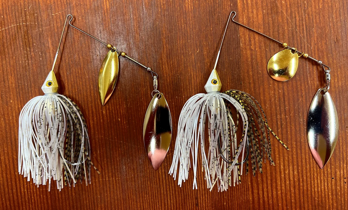 Diamond Elite Series Spinnerbait Golden Shiner 1/2