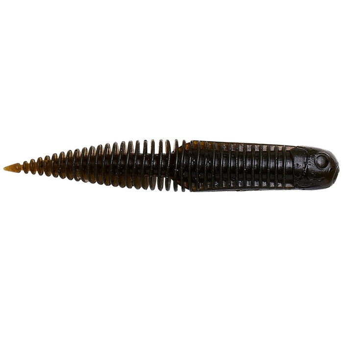 Savage Gear Duratech Dragontail Slug Green Pumpkin 4"