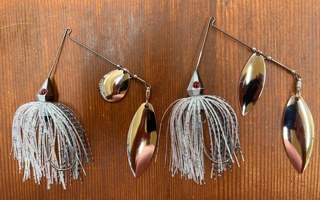 Diamond Elite Series Spinnerbait Gizzard Shad 1/2