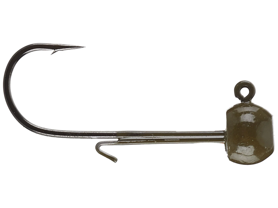 Outcast Tackle Perfect Ned 1/16 oz 1/0 Green Pumpkin