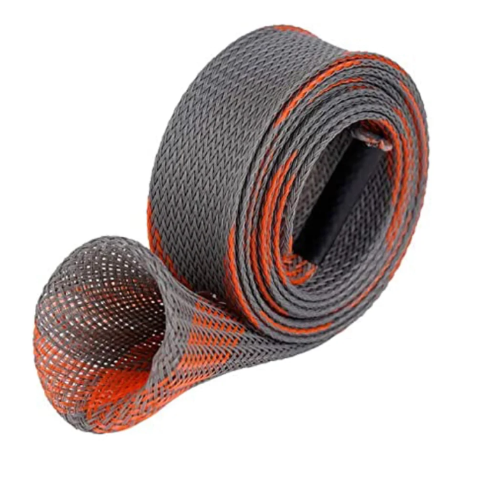Woo! Rod Sock - Grey and Orange - Casting