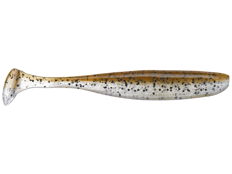Keitech Easy Shiner Green Pumpkin Pepper Shad 3.0