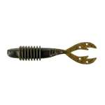 Big Bite Kamikaze Swimon 4.25'' Green Pumpkin 6pk