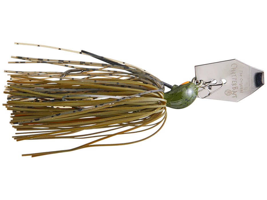 Zman Crosseyez Chatterbait Green Pumpkin 1/2oz