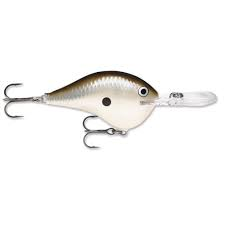 RAPALA DT 14 CRANKBAITS PEARL GRAY SHINER