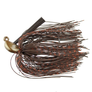 SpotSticker Casting Jig - 1/4oz - Brown-Orange - Reptile