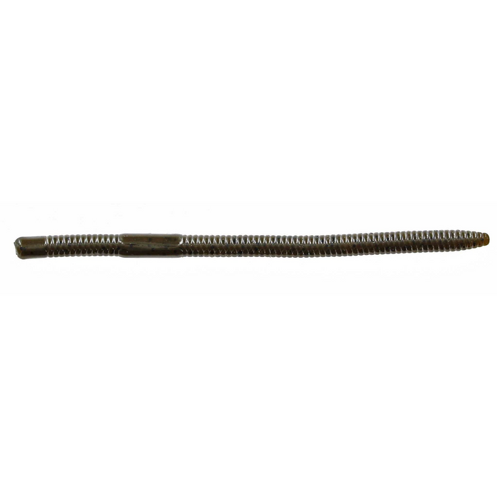 Spot Sticker Baits 6" Finesse Stick - Green Pumpkin - 12/pk