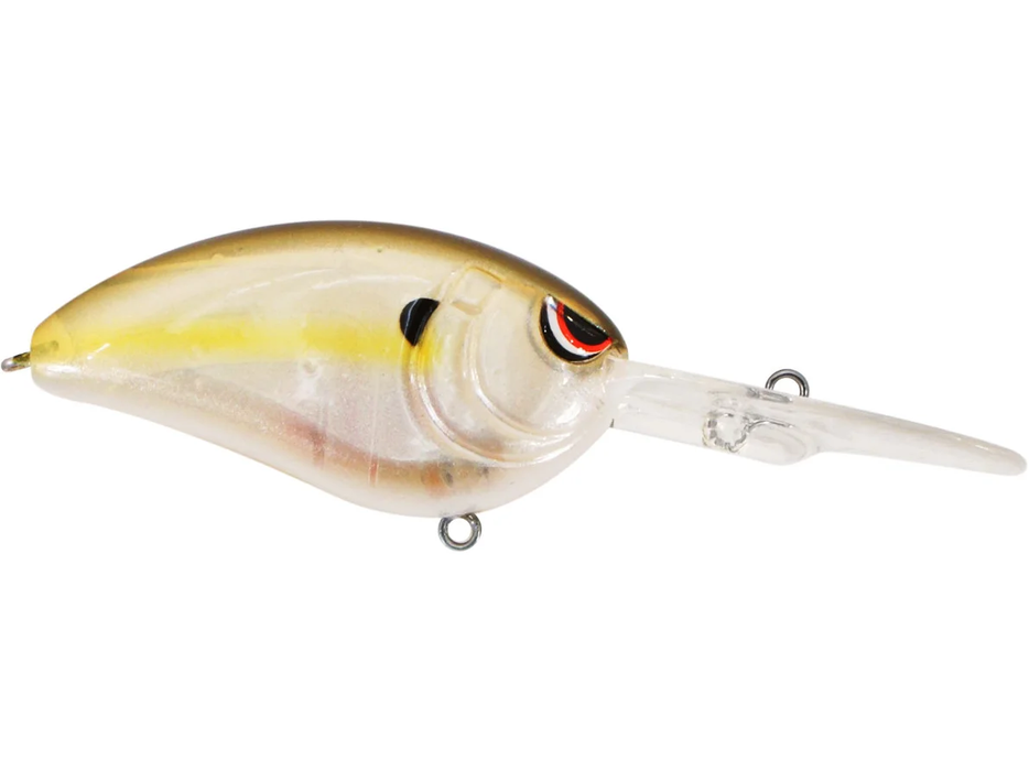 SPRO LITTLE JOHN 60 DD 9-12 FOOT CLEAR CHARTREUSE