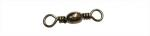 EA Black Barrel Swivel Size 1 4pk