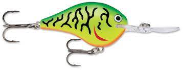 RAPALA DT 10 CRANKBAITS FIRETIGER