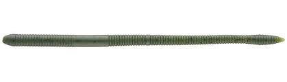 GARY YAMAMOTO DAIWA WORM NEKO STRAIGHT 6.5'' WTRMLN W/BLK FLK