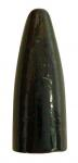 Bullet Weight Worm Black 3/8oz 5pk