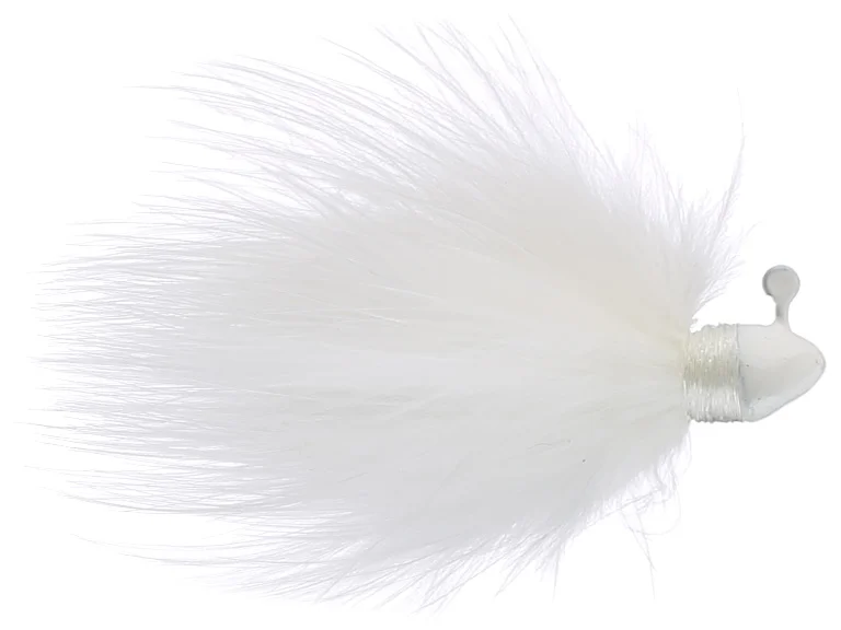 Outcast Tackle Feider Fly 1/16 oz White