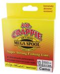 Mr Crappie Mono 6lb 500 yd Camo