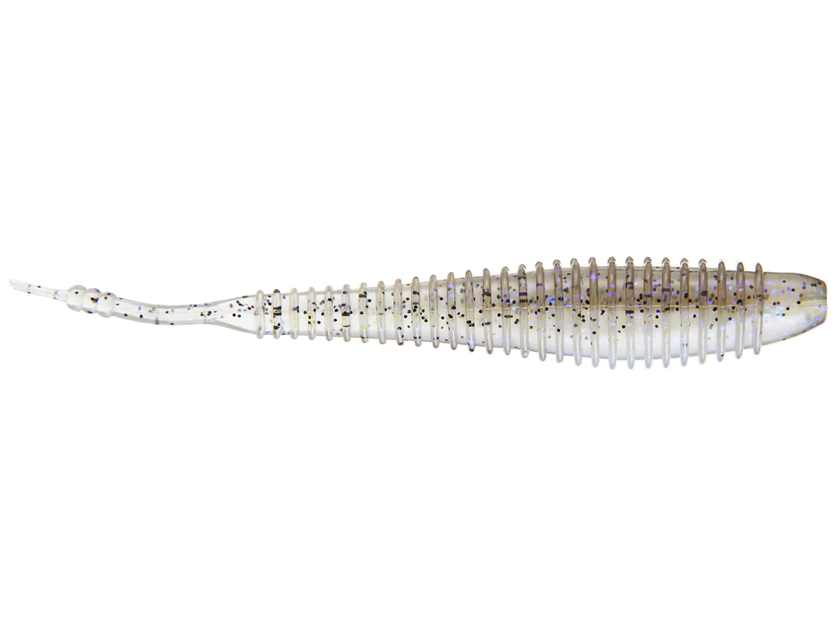 Hog Farmer Baits Spunk Shad Swimbait Electric Shad 5.5"