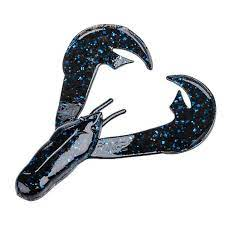Strike King Rage Chunk Black Blue Flake