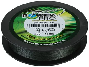 Power Pro 150yd Moss Green