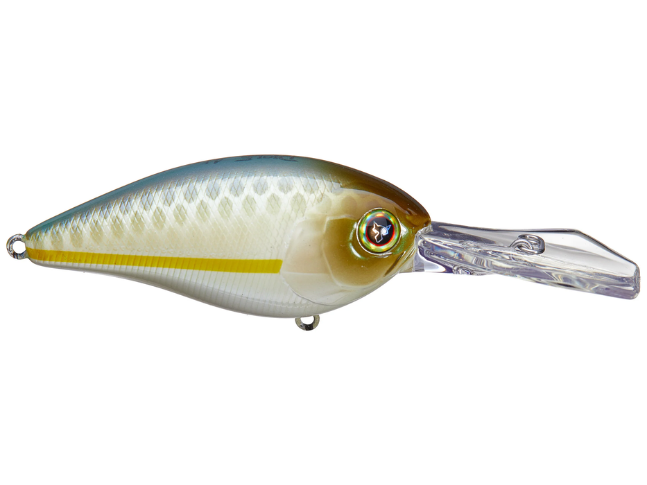 Jackall Winglet Lip Digle 5+ Chartreuse Shad