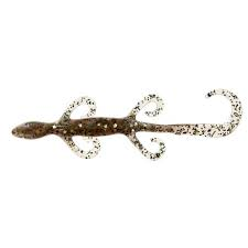Zoom Lizard 6'' Mossy Pumpkin 9pk