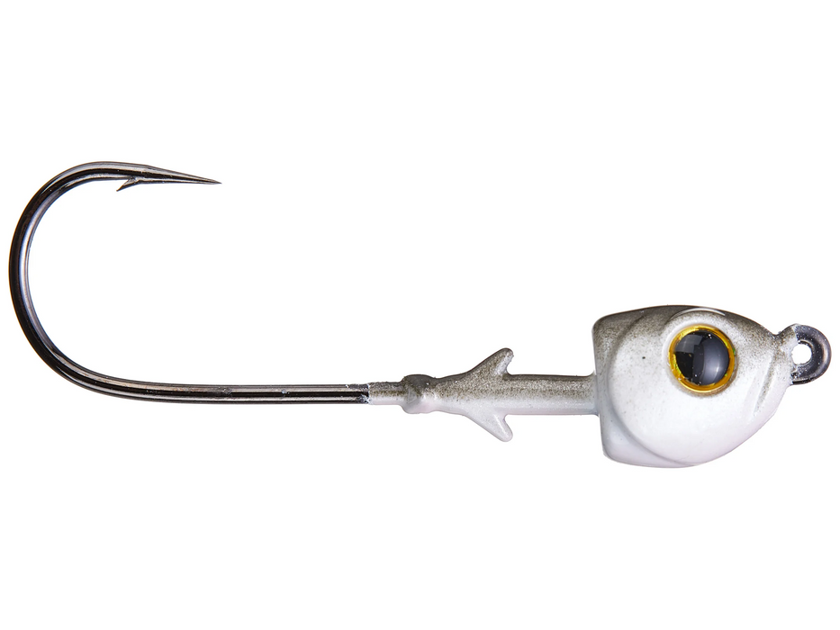 DOBYNS 1 OZ SB HEAD EX LG HOOK 1 SHAD
