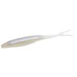 Zoom Super Fluke 5'' Albino 10pk