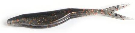 Zoom Salty Super Fluke Gold Fish