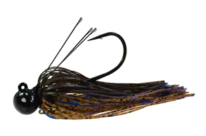 3/4oz Picasso Tungsten Football Jig Okeechobee Craw Gami 4/0 1 Pack