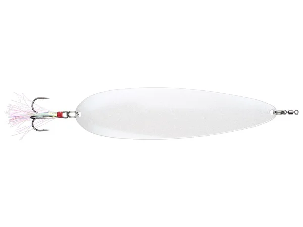 Nichols Flutter SpoonMag 8'' 3.5oz Pearl