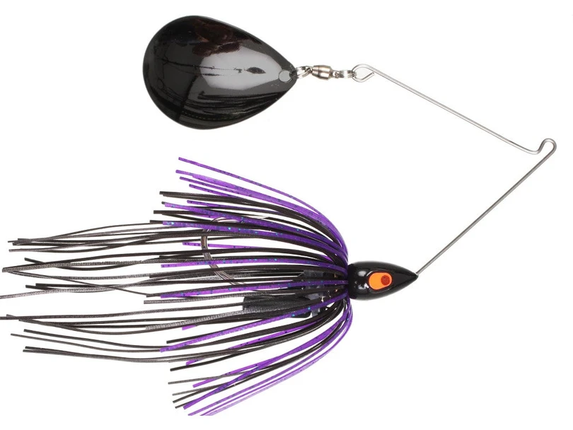 War Eagle Spinnerbait 3/4 Ounce Nt Tine Bnk Black Pur