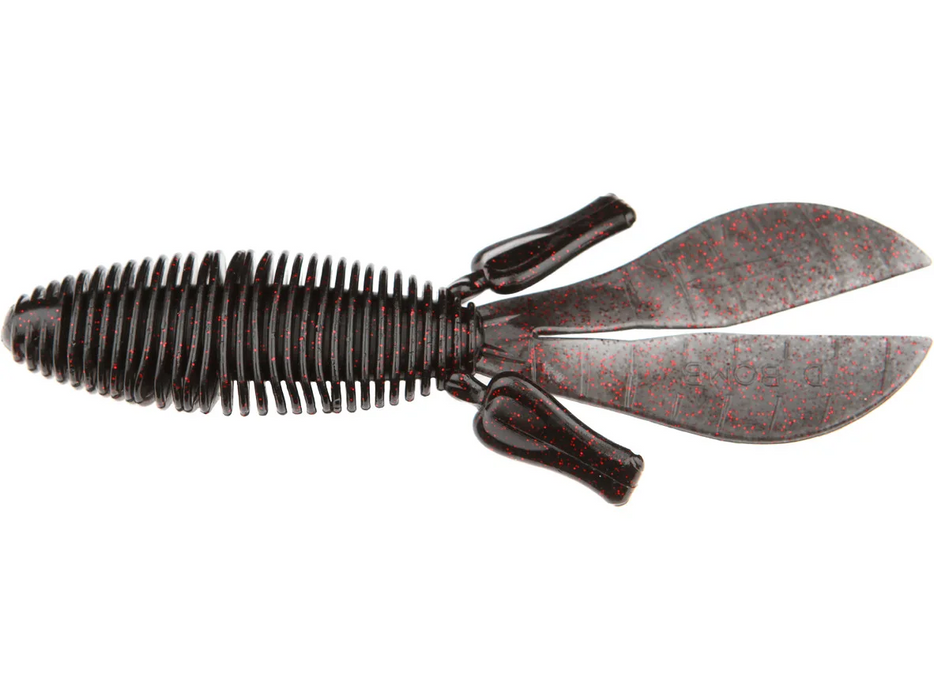 MISSILE D BOMB - BLACK RED FLAKE