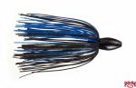 Strike King TG Slither Rig 1 1/4oz Black-Blue Flake