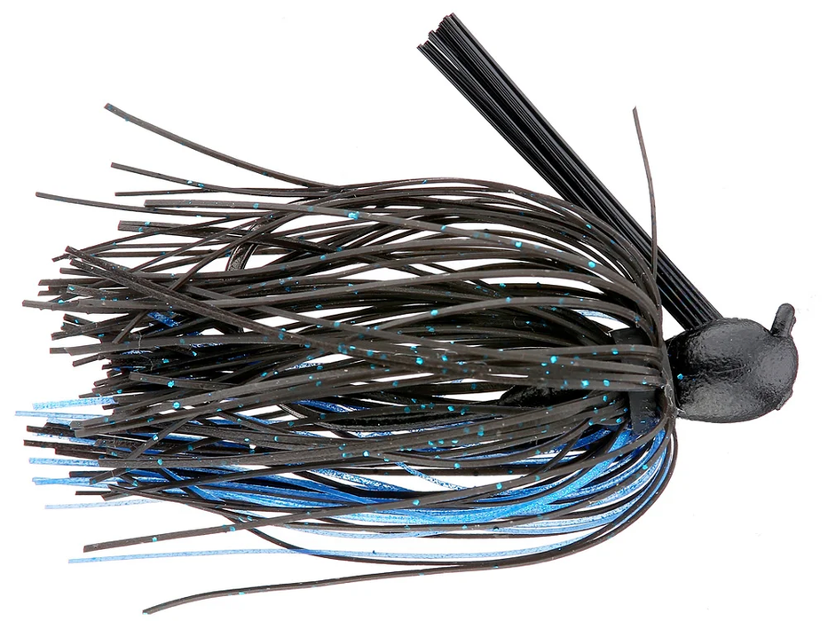 missle jigs ikes mini flip jigs 1/4 ounce bruiser