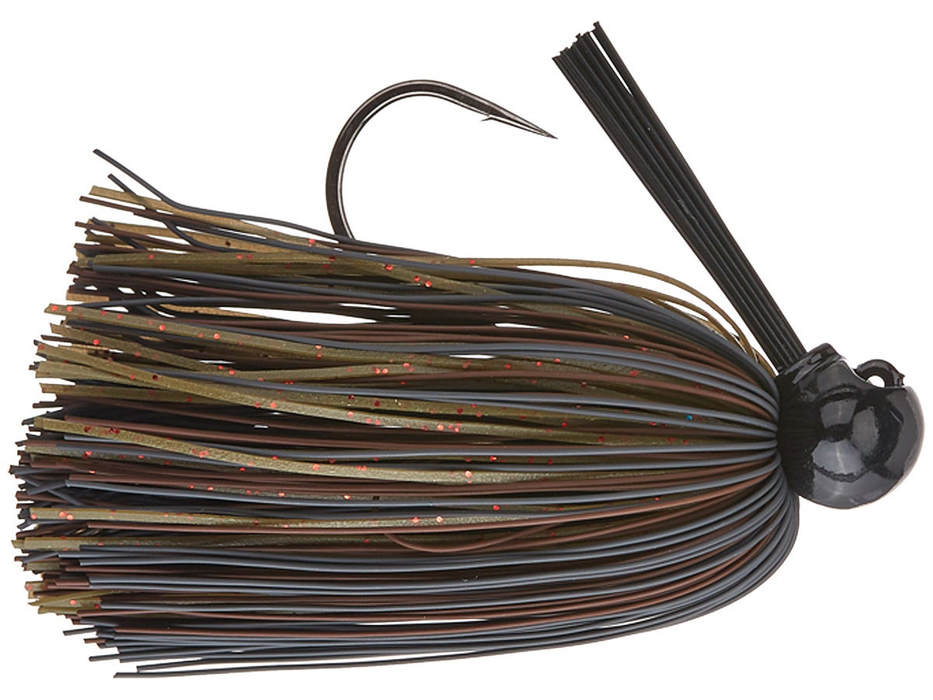 DOBYNS FOOTBALL JIG MUD CRAW