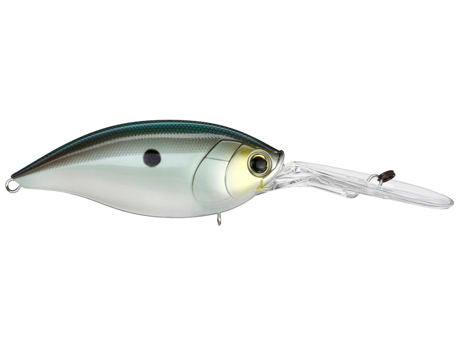Duel Hardcore Bullet Crank 7+ Green Gizzard Shad