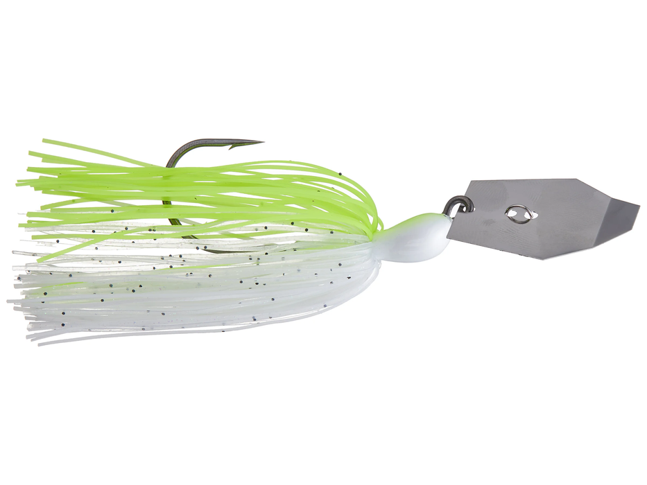 Zman Big Blade Chartreuse White 5/8thoz