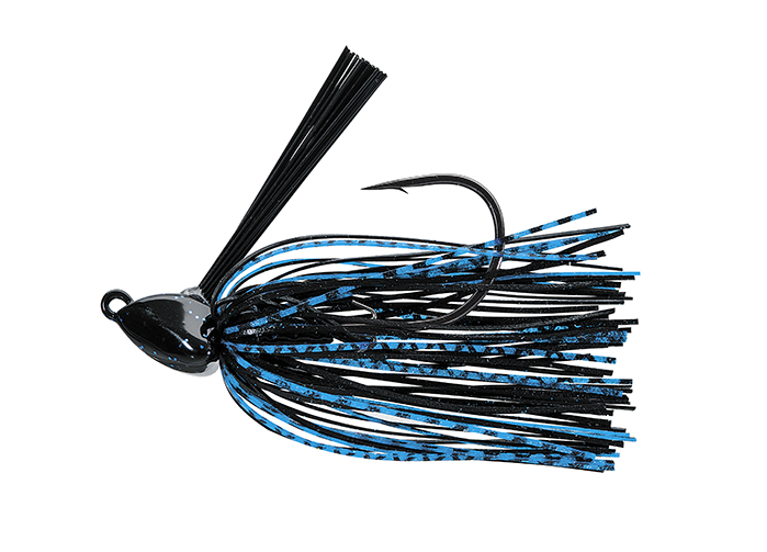 Evergreen Grass Ripper 1\4 Black Blue